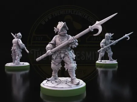 River Soldiers – Fantasy River Guard Miniatures