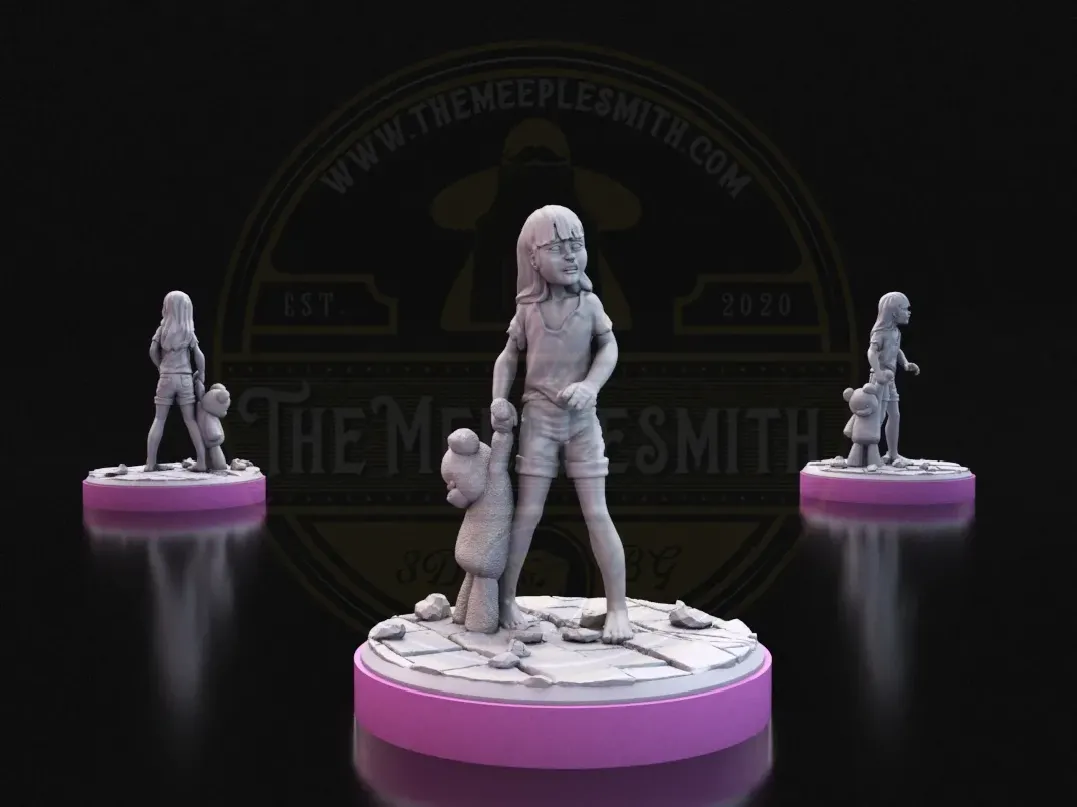 Alone Girl Survivor