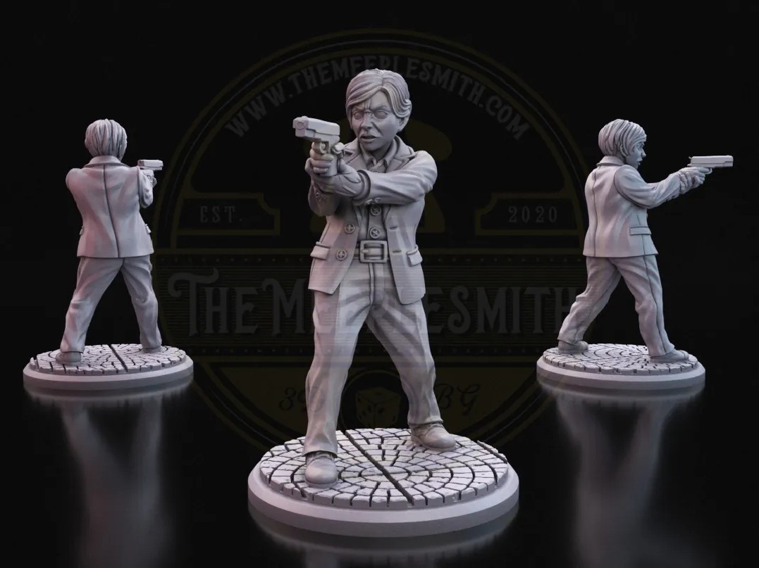 copy of Paquete de Miniaturas Lovecraft Vol.11: Los Investigadores de la cicuta