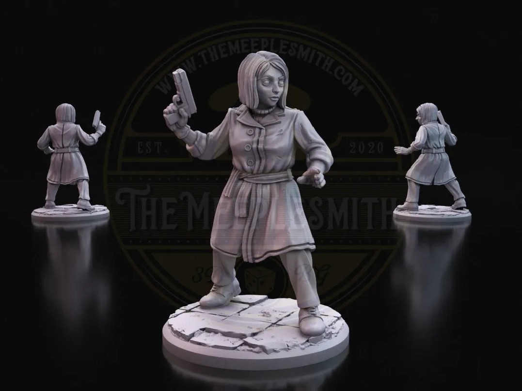 copy of Paquete de Miniaturas Lovecraft Vol.11: Los Investigadores de la cicuta