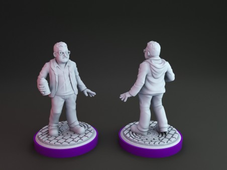 Dinosaur Park miniatures