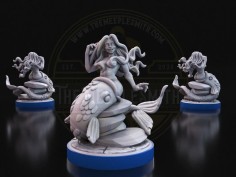 Sirena Traviesa del Océano