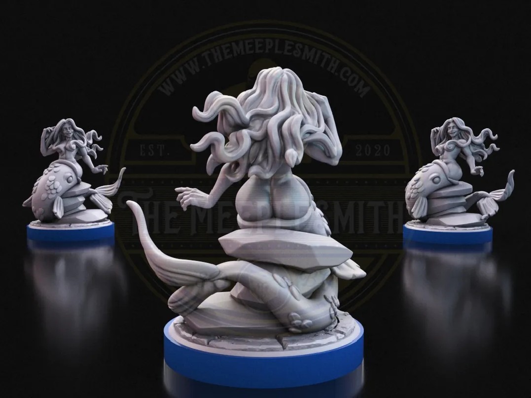 Sirena Traviesa del Océano