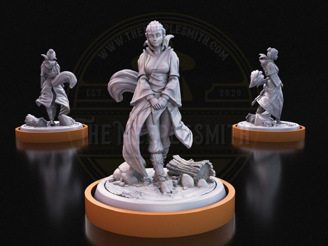 Miniature inspired by Teija – Unofficial product compatible with Altered