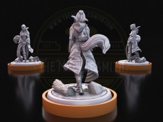 Miniature inspired by Teija – Unofficial product compatible with Altered 2