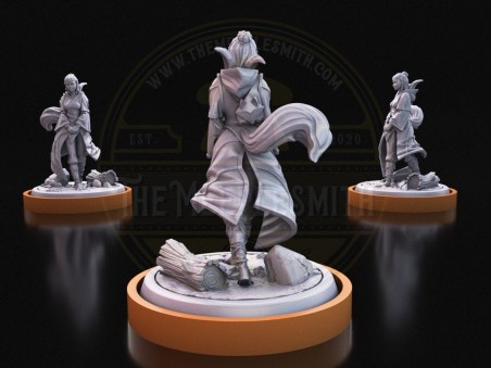 Miniature inspired by Teija – Unofficial product compatible with Altered