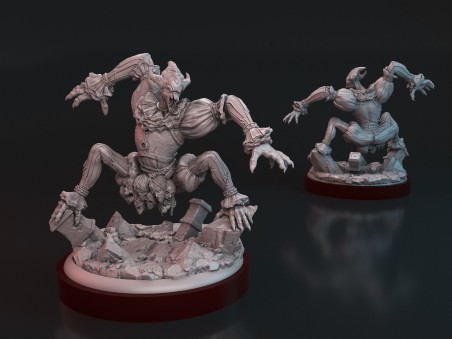 Miniatura de Payaso "El Devorador de Miedos"
