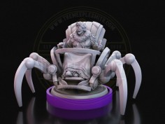 Miniatura inspirada en Treyst – Producto no oficial compatible con Altered TCG