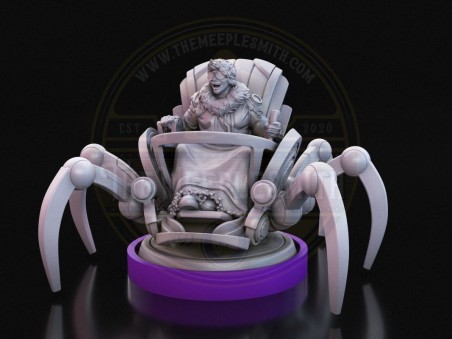 Miniatura inspirada en Treyst – Producto no oficial compatible con Altered TCG