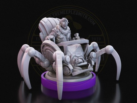 Miniatura inspirada en Treyst – Producto no oficial compatible con Altered TCG