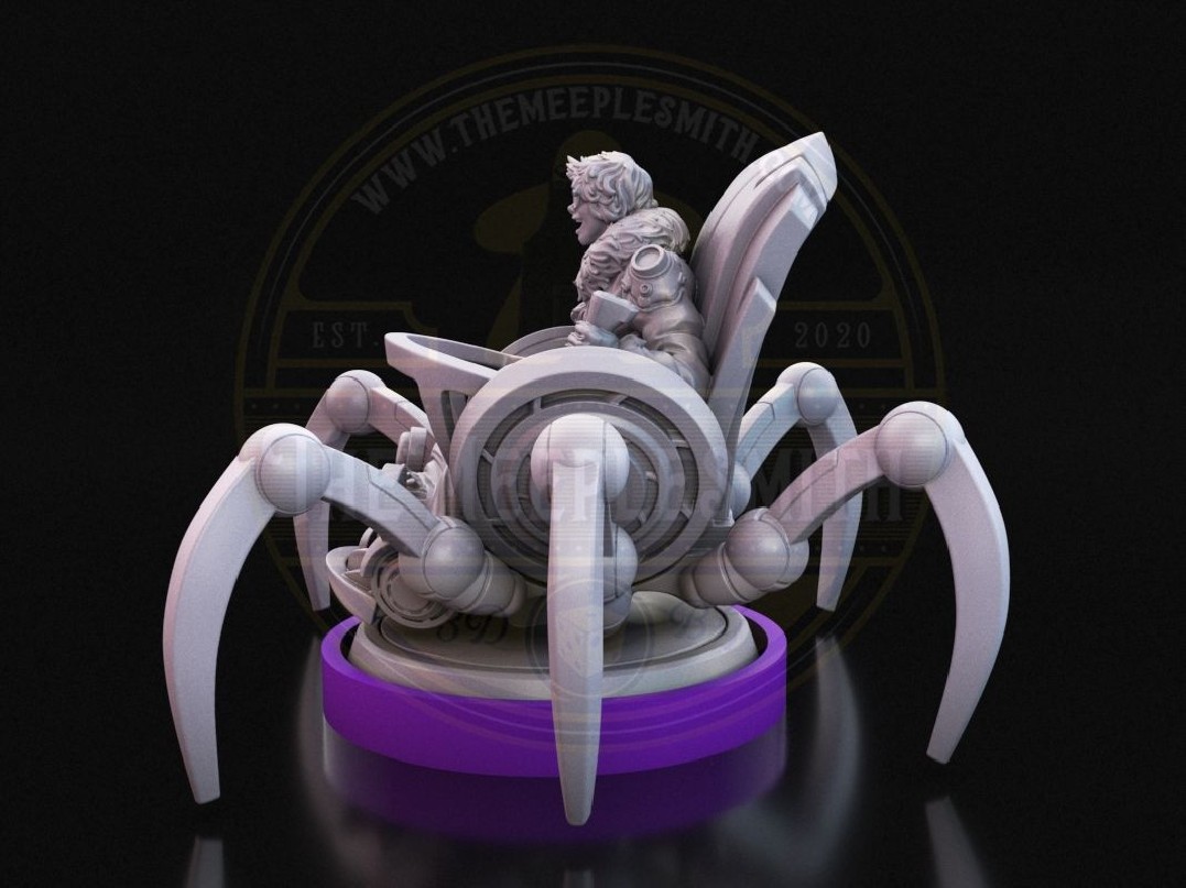 Miniatura inspirada en Treyst – Producto no oficial compatible con Altered TCG