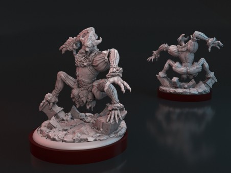 Miniatura de Payaso "El Devorador de Miedos"