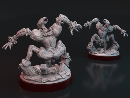 Miniatura de Payaso "El Devorador de Miedos"