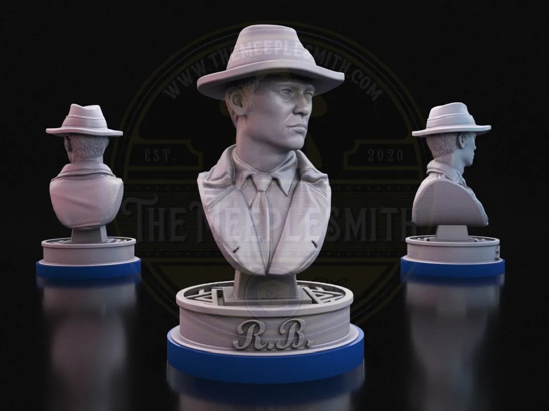 Lovecraft Investigators Busts Vol.1 – Investigadores del Core