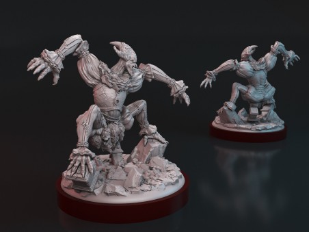 Miniatura de Payaso "El Devorador de Miedos"