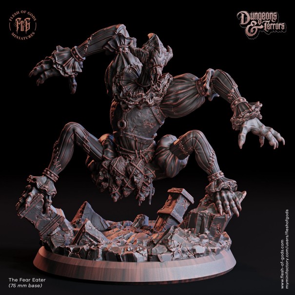 Miniatura de Payaso "El Devorador de Miedos"