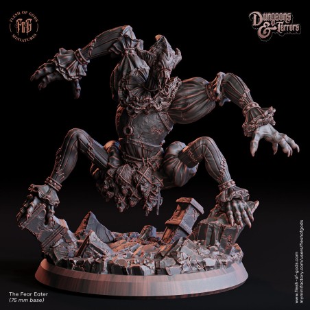 Miniatura de Payaso "El Devorador de Miedos"
