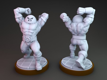 Juggernaut miniature