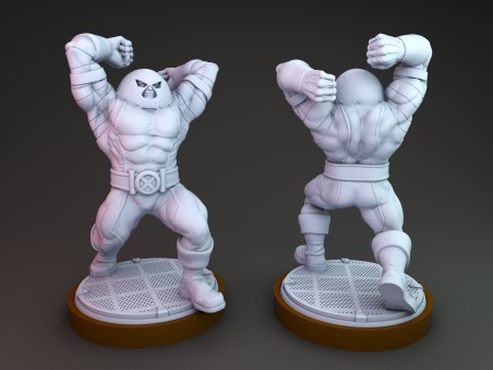 Juggernaut miniature