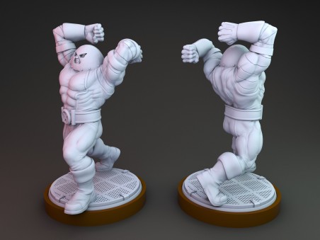 Juggernaut miniature