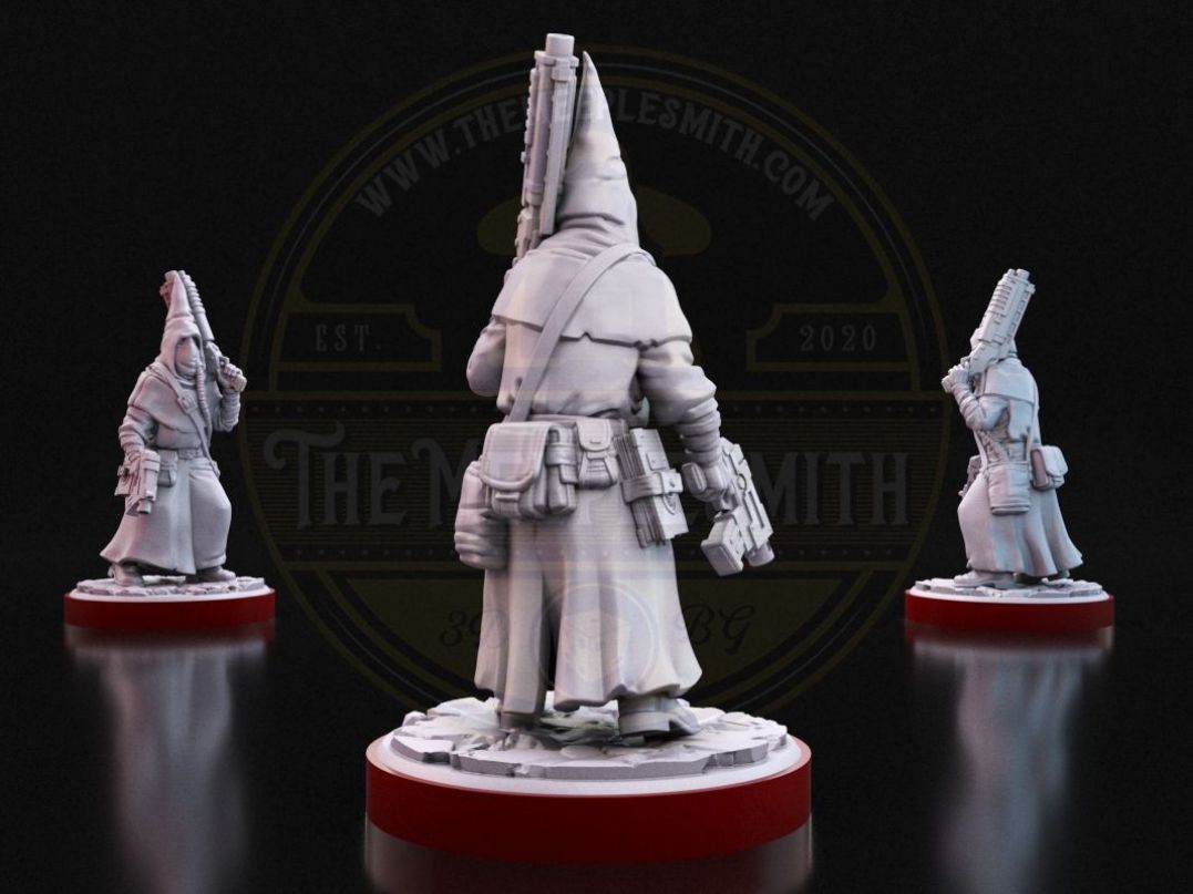 Zealot of the Wasteland V1