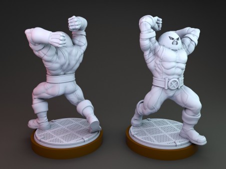 Juggernaut miniature