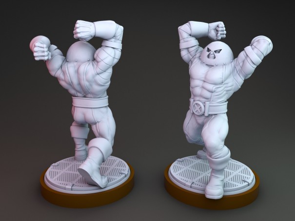 Juggernaut miniature
