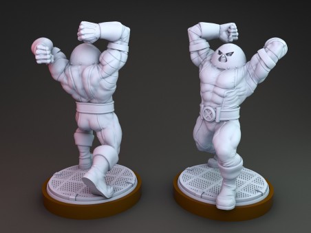 Juggernaut miniature