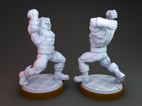 Juggernaut miniature