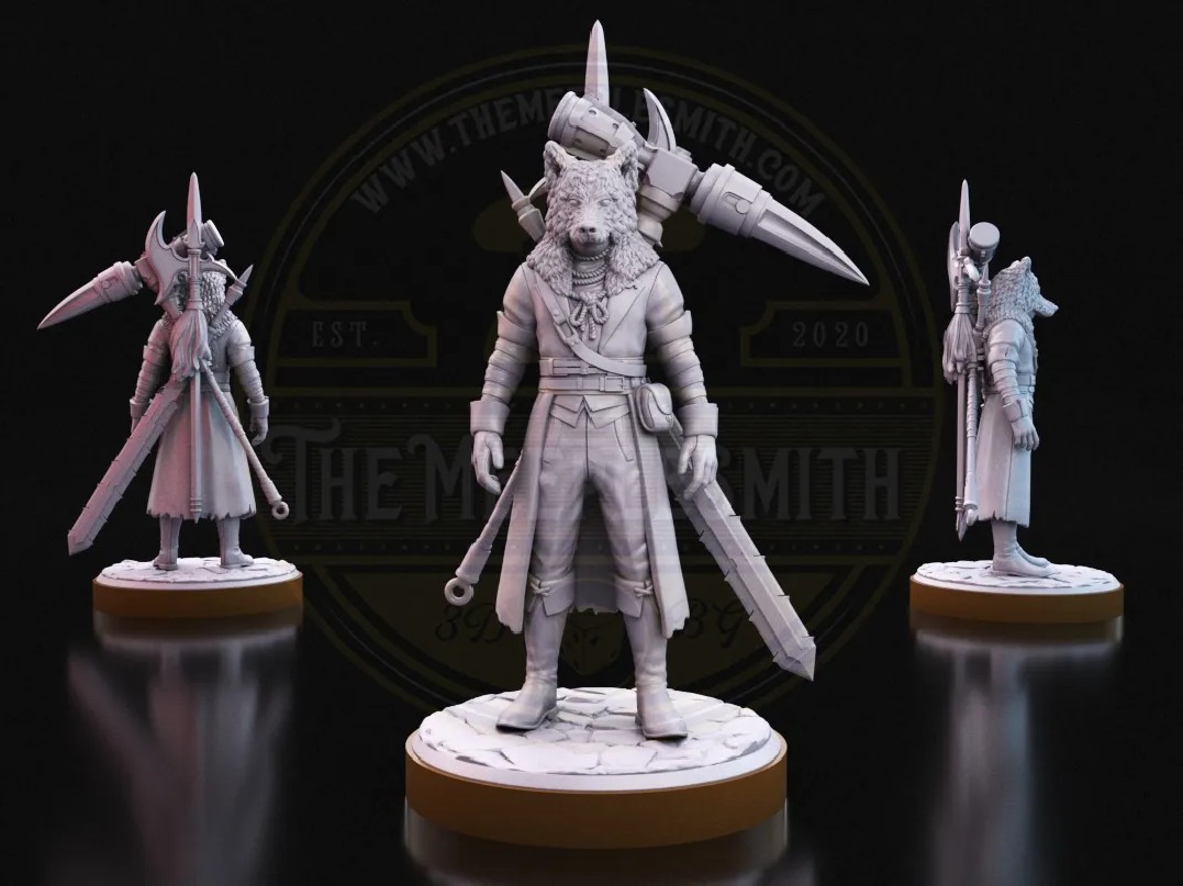 Roderick Vane El Cazador del Lobo