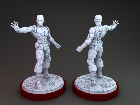 Ironman miniature