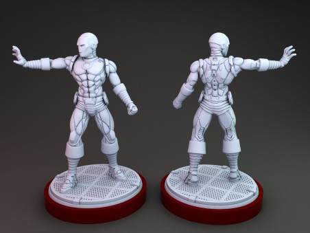 Ironman miniature