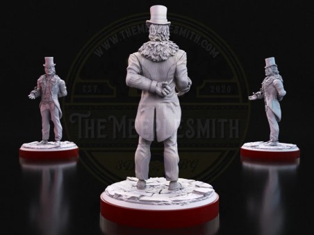 Octavian Reed The Gentleman of Gears