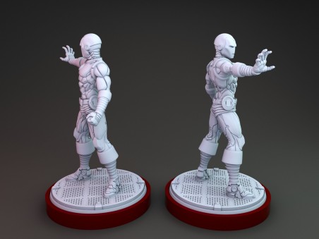 Ironman miniature