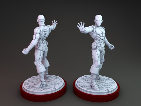 Ironman miniature