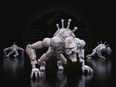 Bastion Hale The Iron Sentinel