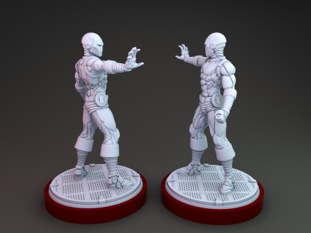 Ironman miniature