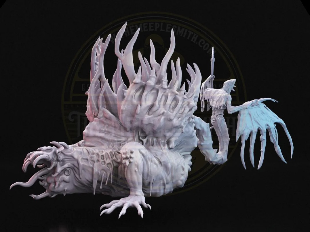 Malachar Vorn The Devouring Archbishop