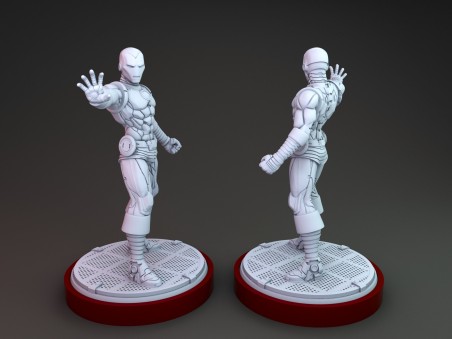 Ironman miniature