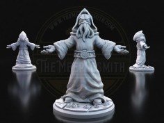 Kraken Cultist – Summoner of the Cursed Lighthouse