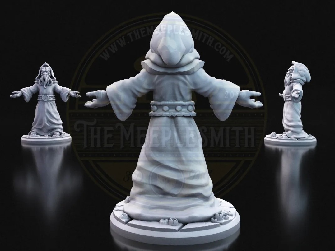 Kraken Cultist – Summoner of the Cursed Lighthouse