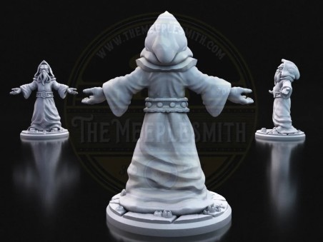 Kraken Cultist – Summoner of the Cursed Lighthouse