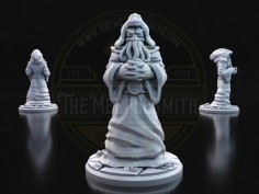 Kraken Cultist – High Priest of the Cursed Lighthouse