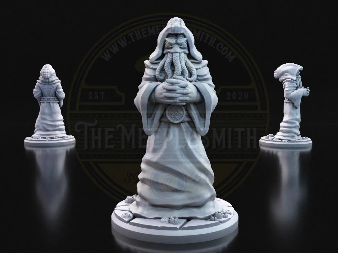 Cultista del Faro – Sumo Sacerdote
