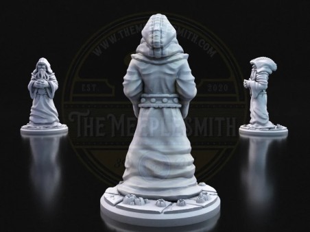 Kraken Cultist – High Priest of the Cursed Lighthouse