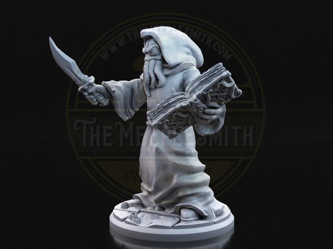 Kraken Cultist – Keeper of Forbidden Rites