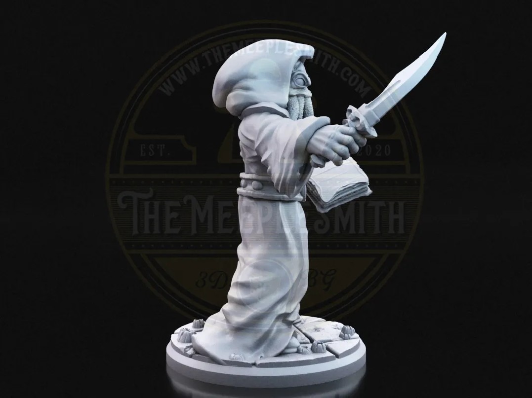 Kraken Cultist – Keeper of Forbidden Rites