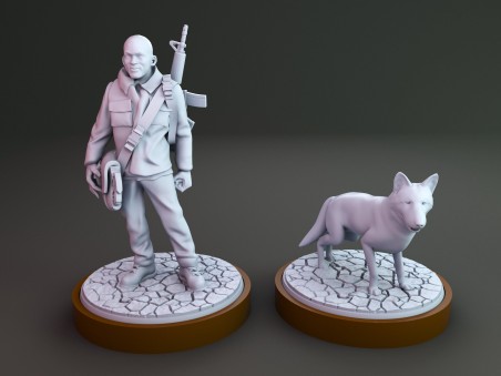 I am legend miniature