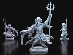 Kraken Cultist – Abyssal Champion of the Cursed Lighthouse
