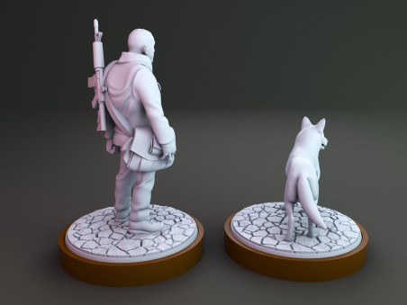 I am legend miniature